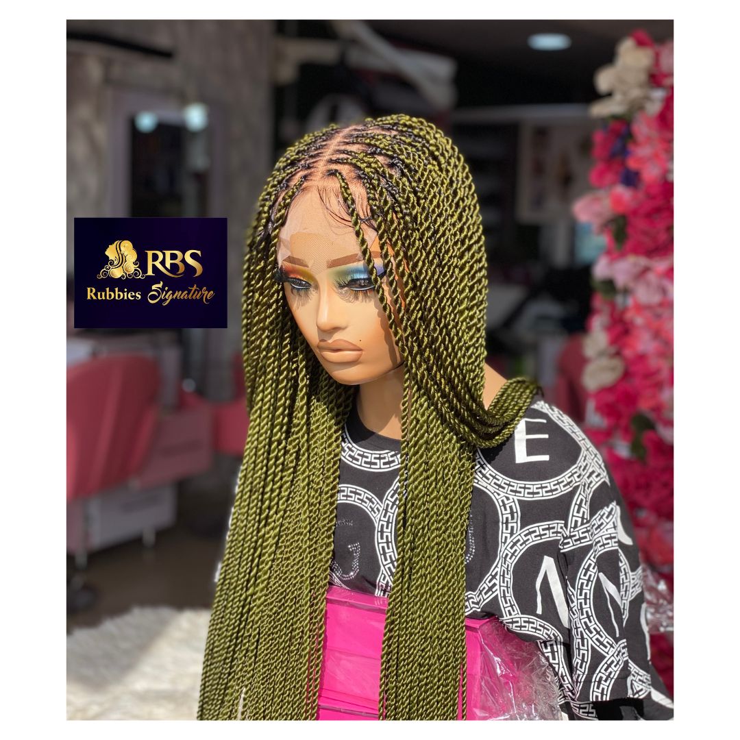 ISLAND TWIST - READY TO SHIP - Braided Wigs Store Nigeria